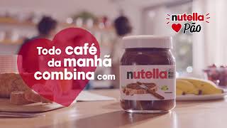 Nutella® ❤️ pão [upl. by Fiester855]