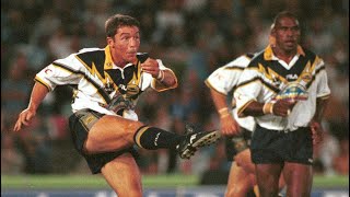 Fox Sports Australia NRL Round 8 1999 North Queensland Cowboys vs Brisbane Broncos Highlights [upl. by Neenaej809]