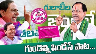 గులాబీల జెండలమ్మ పాట  Gulabila Jendalamma Full Song  BRS New Song [upl. by Gretchen898]