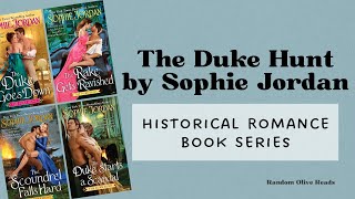 Small Town Duke Loses His Title  The Duke Hunt Historical Romance Book Series by Sophie Jordan [upl. by Ayra153]