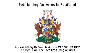 Petitioning For Arms In Scotland [upl. by Etnovaj]