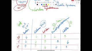 Barter gitelman Liddle syndrome mnemonics [upl. by Ambler]