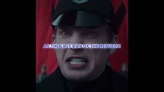 General Hux’s Speech 🥶🥶🥶starwars viral [upl. by Llacam]