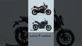 vs Bajaj Dominar 250  Suzuki Gixxer 250 FAQ 9 [upl. by Idarb]