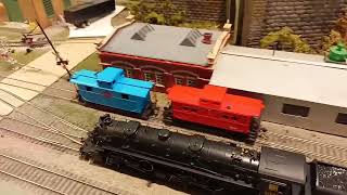 Abington Lines Model Railroad Club 2 [upl. by Ytinirt]