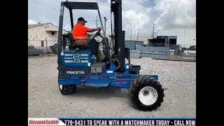 PRINCETON PBX 5000 lb Diesel 0903  Forklift for Sale [upl. by Ocana]