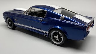 Building a Custom 1967 Ford Mustang GT Model Car [upl. by Larner359]