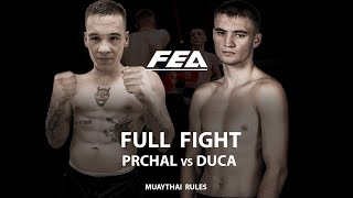 FREE FULL FIGHT  CZE Dominik Prchal vs Igor Duca MDA FEA LEGACY 30032024 Muaythai rules [upl. by Avron479]