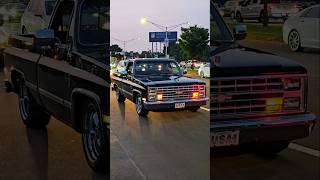 Chevrolet Silverado Classic Pickup Truck Drive By Engine Sound Woodward Dream Cruise 2024 [upl. by Rofotsirk]