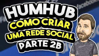 HumHub  Veja como Traduzir sua Rede Social e Intranet [upl. by Gottfried]