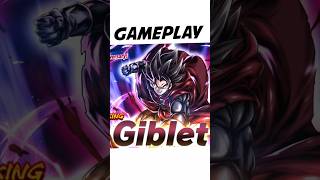 New Giblet Official Gameplay Trailer dragonballlegends shorts [upl. by Riccardo134]