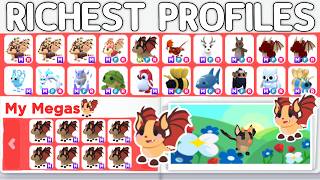 100 BEST Adopt Me Profiles [upl. by Blake]