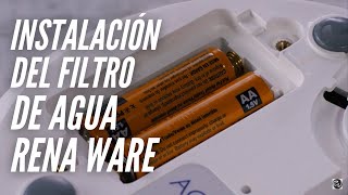 Aprende a como instalar tu Filtro de agua Rena Ware 😉 [upl. by Aselehc42]