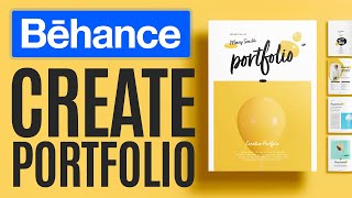 How To Create The Best Portfolio On Behance 2024 Complete Tutorial [upl. by Farrand100]