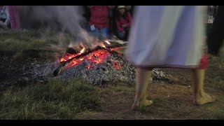 Nestinari  Traditional Fire Dance in Bulgaria  Rozhen Festival 2015 [upl. by Artemisia50]