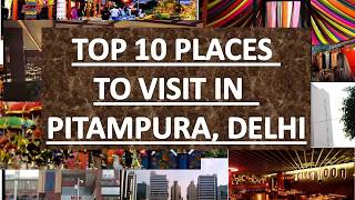 Top 10 Places Near Pitampura Delhi [upl. by Caneghem]