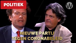 29 VSN nieuwe politieke partij tegen noodwet I Bas Filippini en Ab Gietelink [upl. by Ystap468]