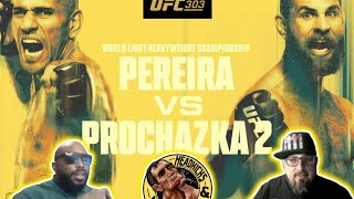 UFC 303 Picks amp Opinions incl Alex Pereira v Jiri Prochazka  Headkicks amp Haymakers on TRFC Ep 7 [upl. by Meela846]