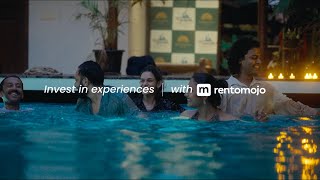 Invest in experiences with Rentomojo [upl. by Clayborn]