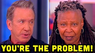 Tim Allen OBLITERATES Woke Hollywood and Their Hypocrisy [upl. by Ehcor]