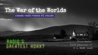 Orson Welles War of the Worlds 1938 Vintage Radio Drama Rediscovered [upl. by Eetnuahs84]