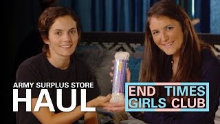 Haul Video  End Times Girls Club [upl. by Williams]