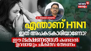 Dr Q  What is H1N1 flu Influenza  Symptoms and causes  ഈ Symptoms കണ്ടാൽ ചികിത്സ തേടണം  N18V [upl. by Goulder839]