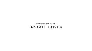 Beosound Edge  How to mount your SkiniPlay cover [upl. by Enamrahs]