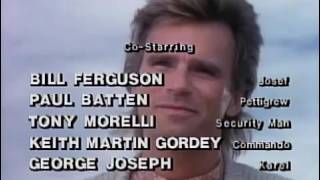 Macgyver Season 3 Credits [upl. by Papageno899]