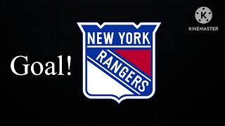 New York Rangers Goal Horn  Stanley Cup Playoffs 2024 [upl. by Aikar]