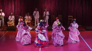 Colombian folk dance Cumbia [upl. by Reifnnej]