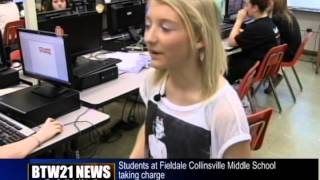 Fieldale Collinsville Middle School students are taking charge [upl. by Annid]