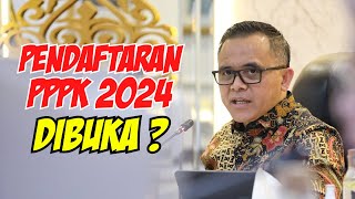 Pendaftaran PPPK 2024 Dibuka 27 September  Simak Penjelasan BKN [upl. by Ecitnerp]