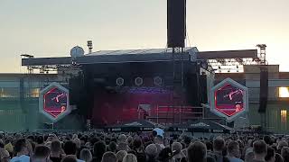 Die Ärzte  Hurra Live am 28082022 auf dem Tempelhofer Feld [upl. by Osugi]