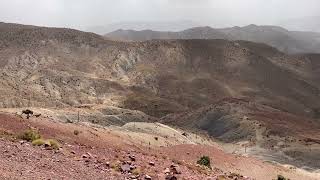 ‎⁨🇲🇦 View from from RN23 near Ait Oumdis⁩ ⁨Béni MellalKhénifra⁩ ⁨Morocco⁩ [upl. by Aretta26]