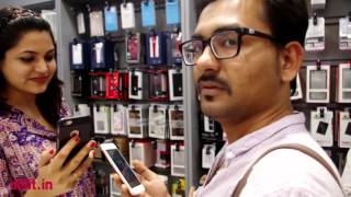 Apple iPhone 6S First Look at the Midnight Launch in New Delhi  Digitin [upl. by Salamanca]