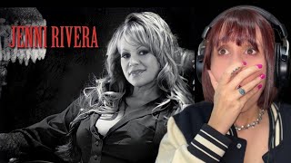 REACCIÓNJenni Rivera  Cuando Muere una Dama [upl. by Osmen]