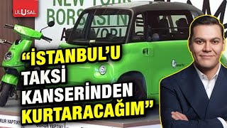 İstanbulun taksi sorunu nasıl çözülecek Martı TAG Kurucusu Oğuz Alper Öktem anlattı [upl. by Nomelif57]