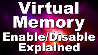 Computer Virtual Memory Virtual RAM Hindi  Kshitij Kumar [upl. by Hofstetter]