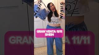 Súper HAUL SHEIN Rebajas 1111 [upl. by Atikehs]