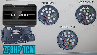 ZF8HP TCM Programming With FC200 [upl. by Hildegard]