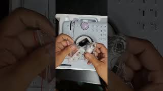 unboxing Sewing Machine FHSM505YASM505A Upgraded 12 Sewing Portable Mini Sewing Machine [upl. by Ditter]