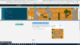 RoboMind Academy  Basic 1 Course  Tracking and Tracing Mr J [upl. by Gibbons]