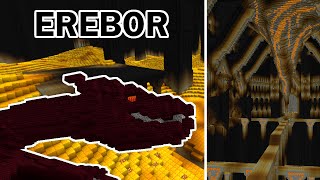 Erebor Minecraft Project [upl. by Jacqui]