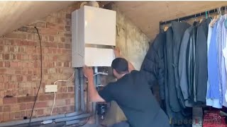 ATAG iC Icon 35  5 year boiler service [upl. by Notyard]