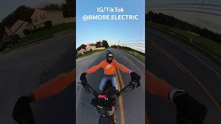 72v Talaria Sting ebike surron talaria bikelife stunt wheelie ev ebike 72v power shorts [upl. by Ynnaej]