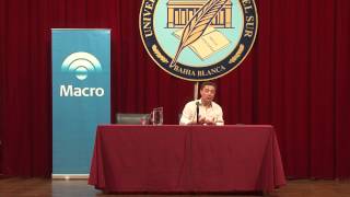 Claudio Fantini  Charla sobre medio oriente  18914  UNS [upl. by Karine]