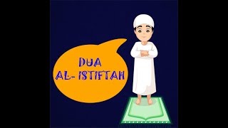 Dua Al Istiftah  I love IslamLittle Muslimah Islamic kids [upl. by Lefton]