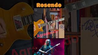 ROSENDO  Agradecido Guitar Solo [upl. by Anaeg]