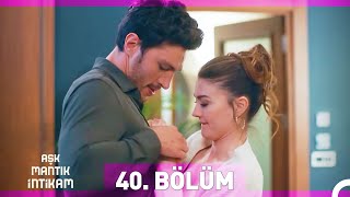 Aşk Mantık İntikam 40 Bölüm [upl. by Keslie]